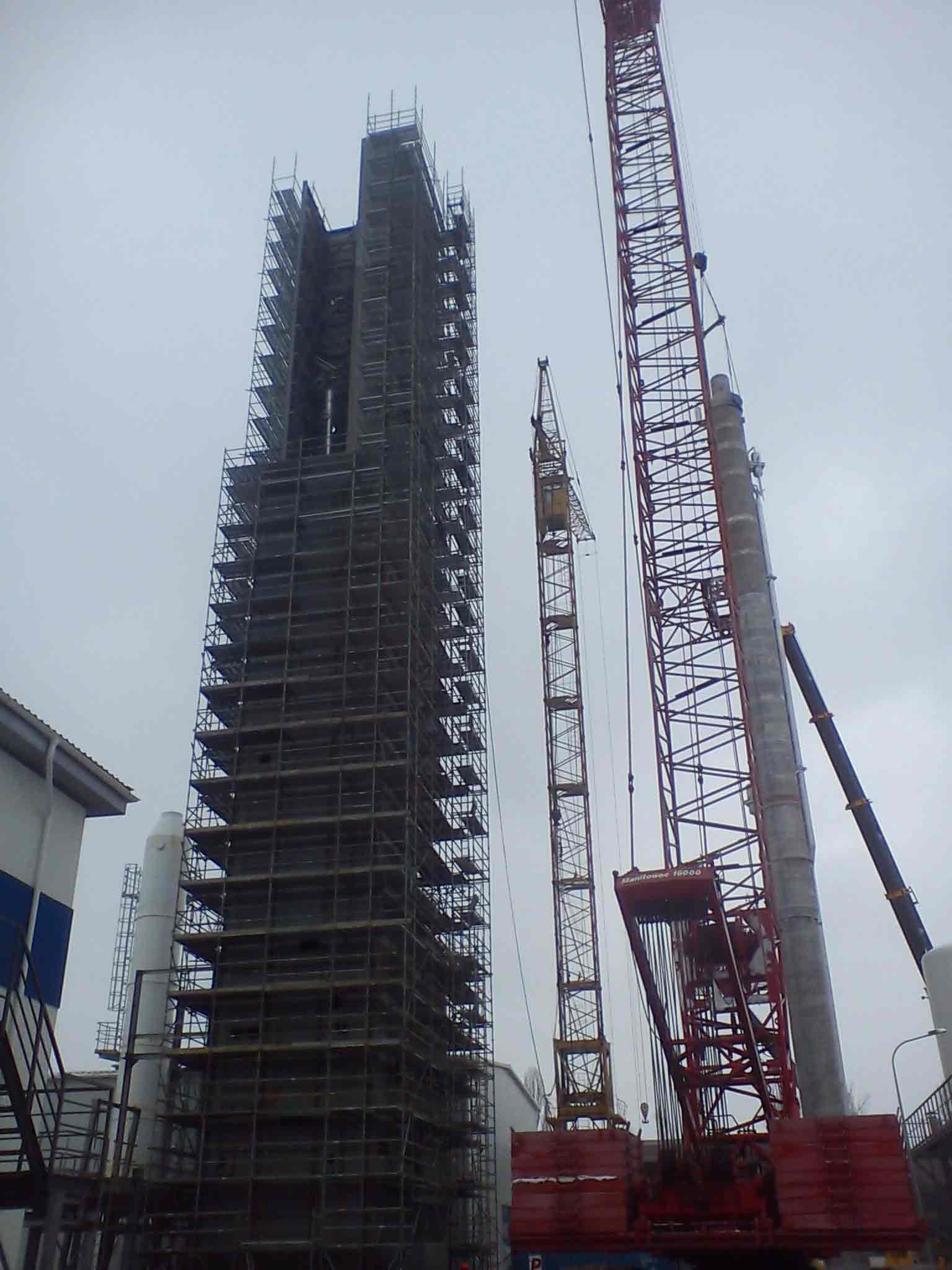 Modular scaffolding Cuplok