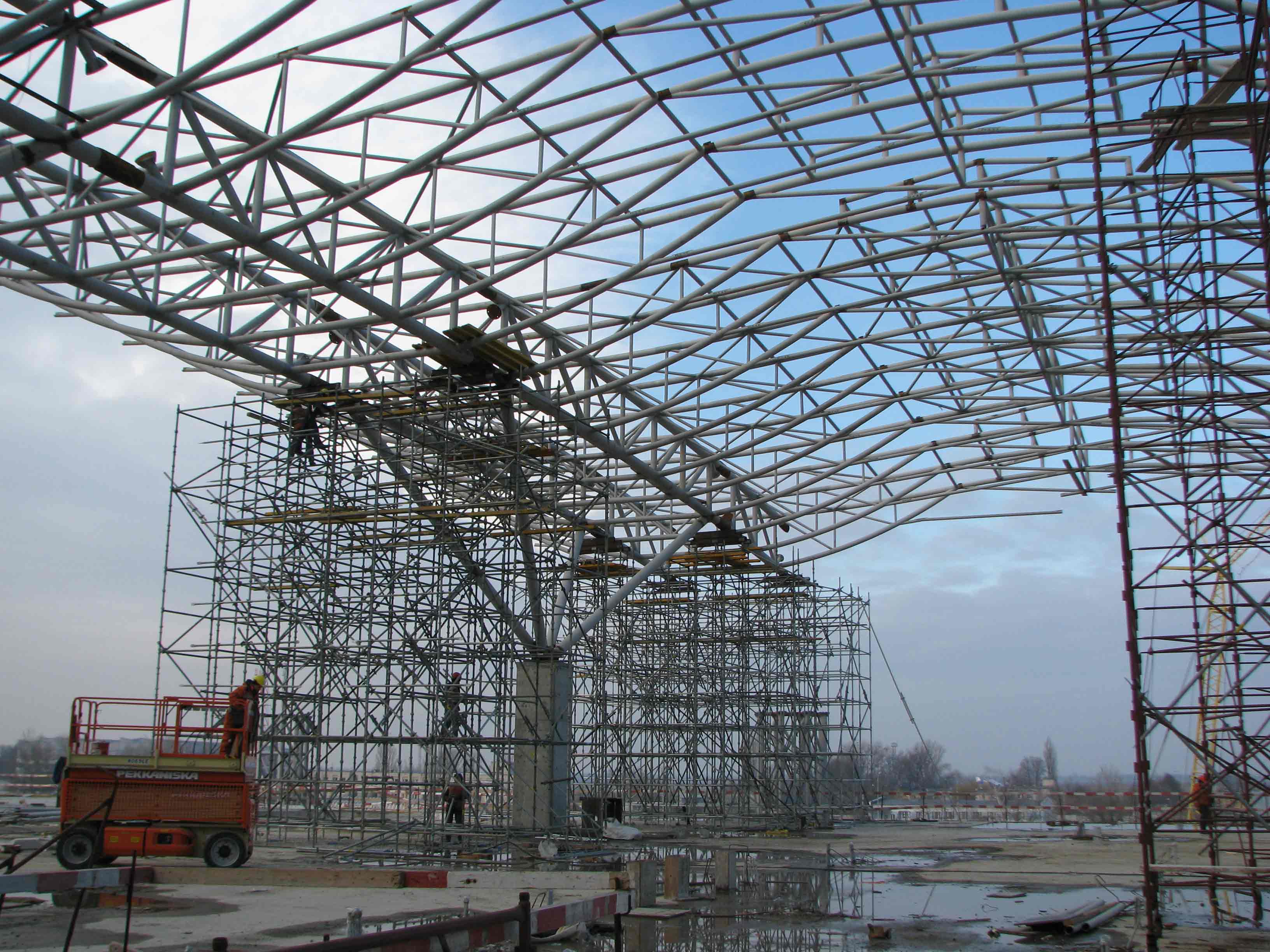 Modular scaffolding Cuplok