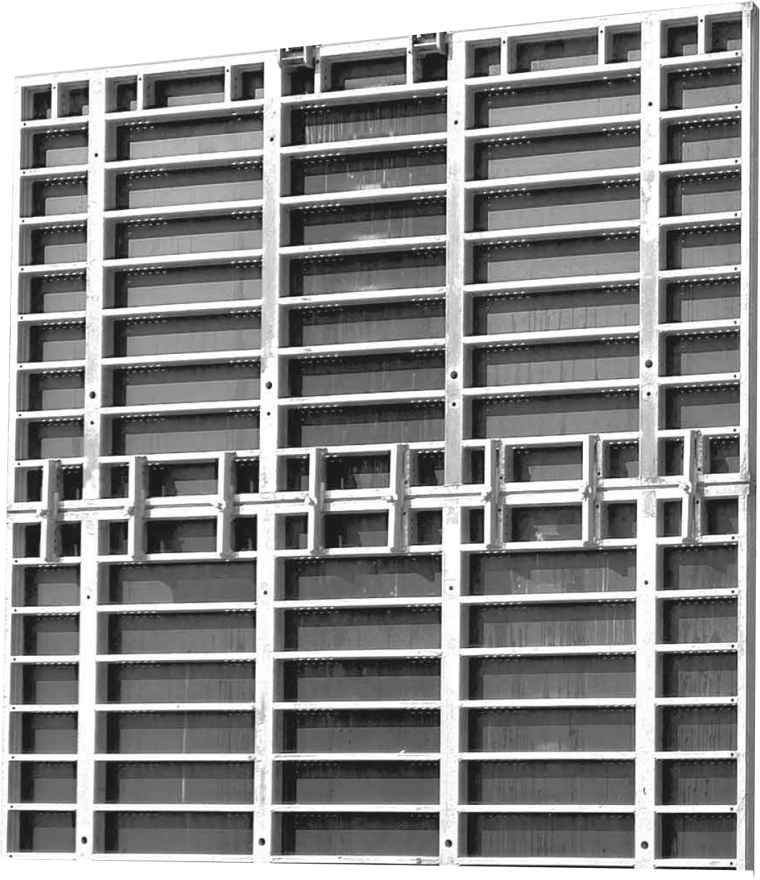 Wall (vertical) formwork Manto